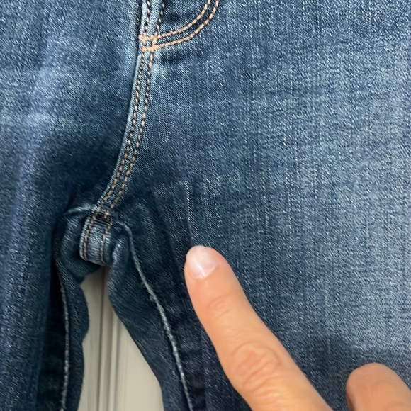 Mother Ankle Jeans Dark Wash - Picture 6 of 11